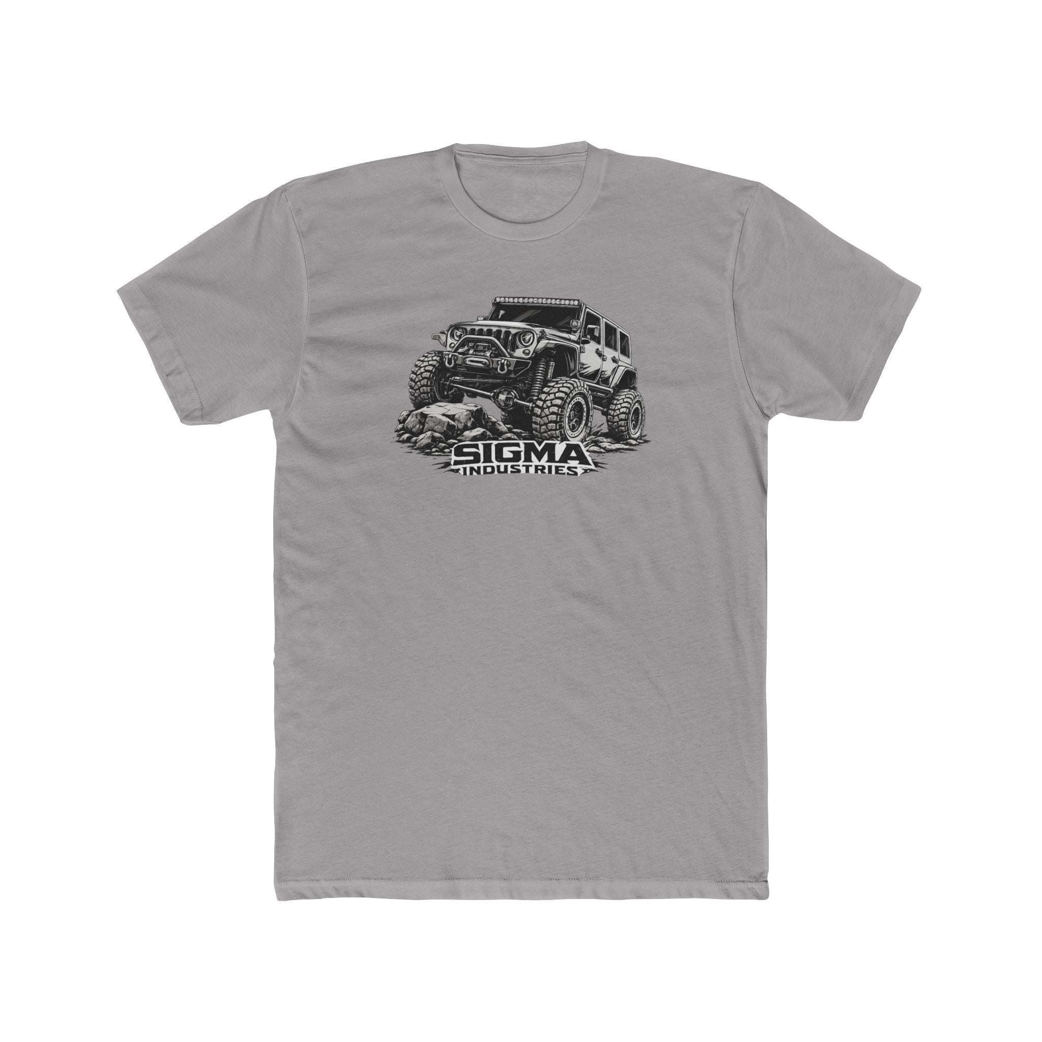 Off-Road Tee — “Sigma” 4x4 Adventure Graphic Shirt