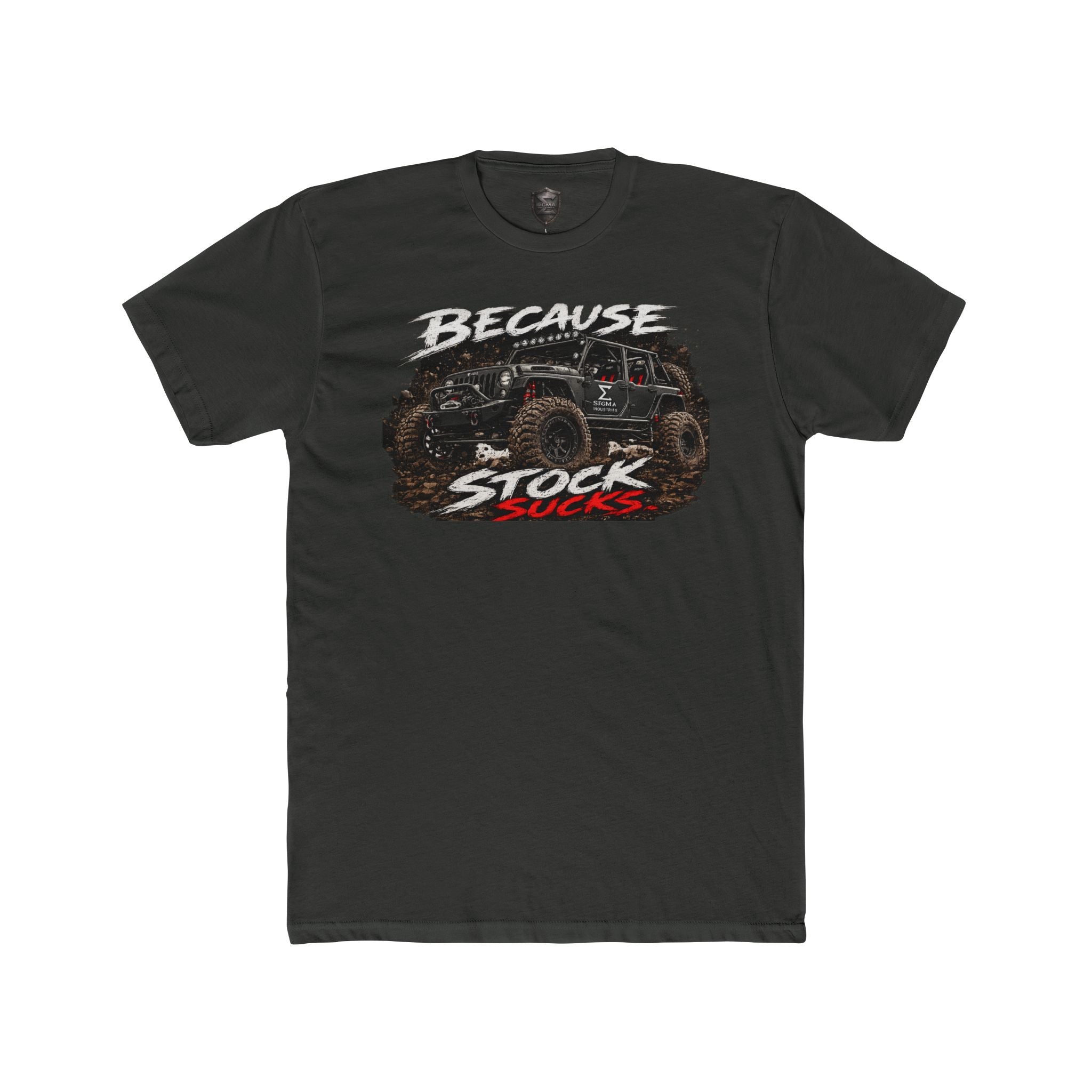 Because Stock Sucks Jeep T-Shirt