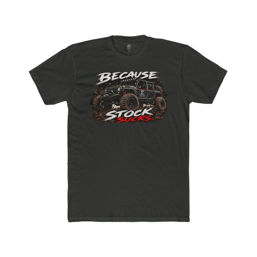 Because Stock Sucks Jeep T-Shirt