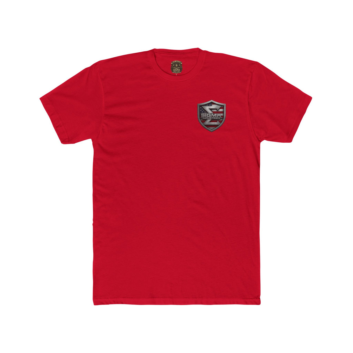 Good Guy With A Gun T-Shirt — Western Shooter Graphic Crew Tee